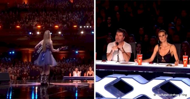 12-year-old girl amazed all four judges on 'AGT' with her incredibly powerful voice