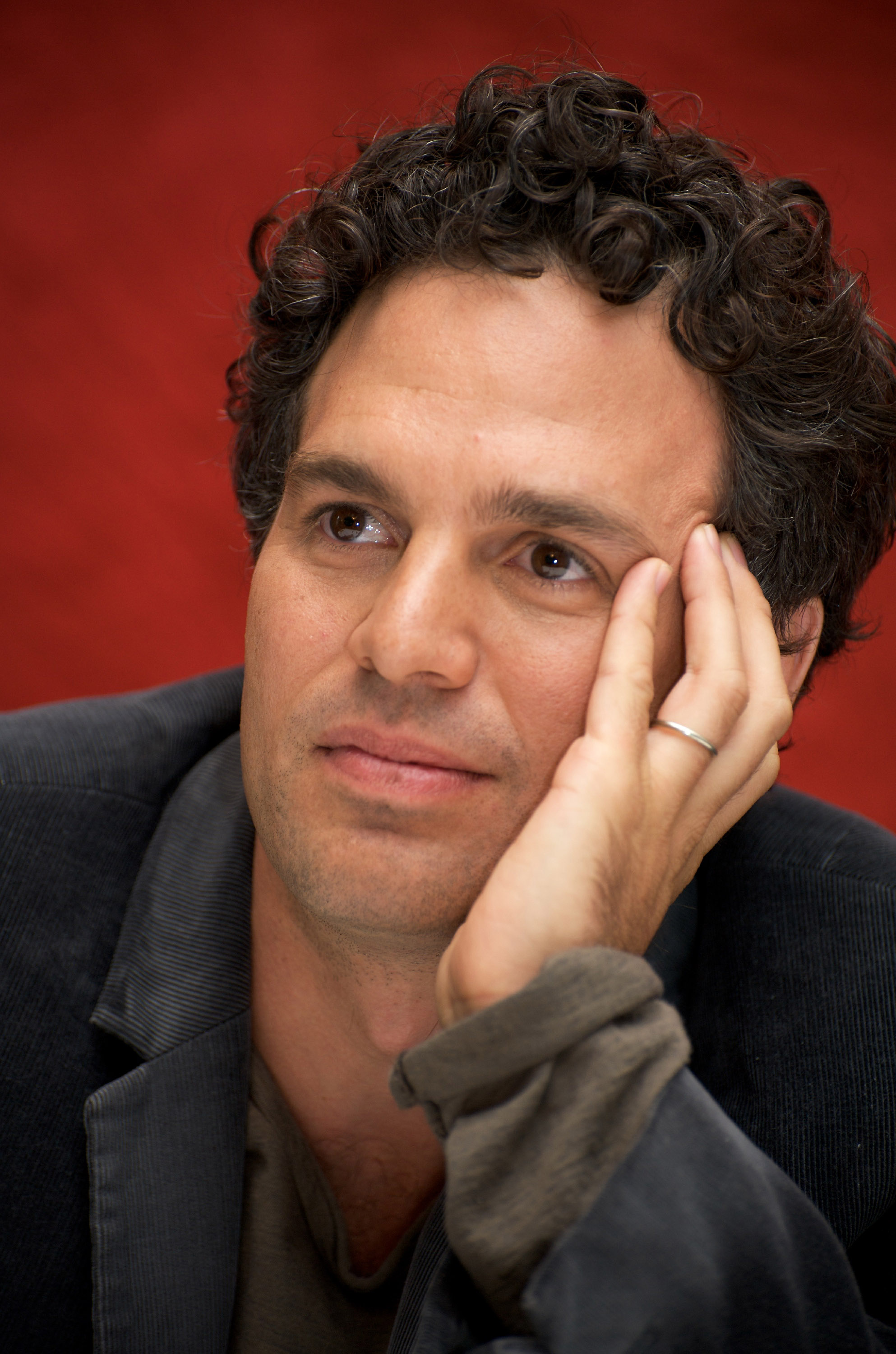 Mark Ruffalo at the press conference for "Blindness" in Toronto, Canada on September 7, 2008 | Source: Getty Images