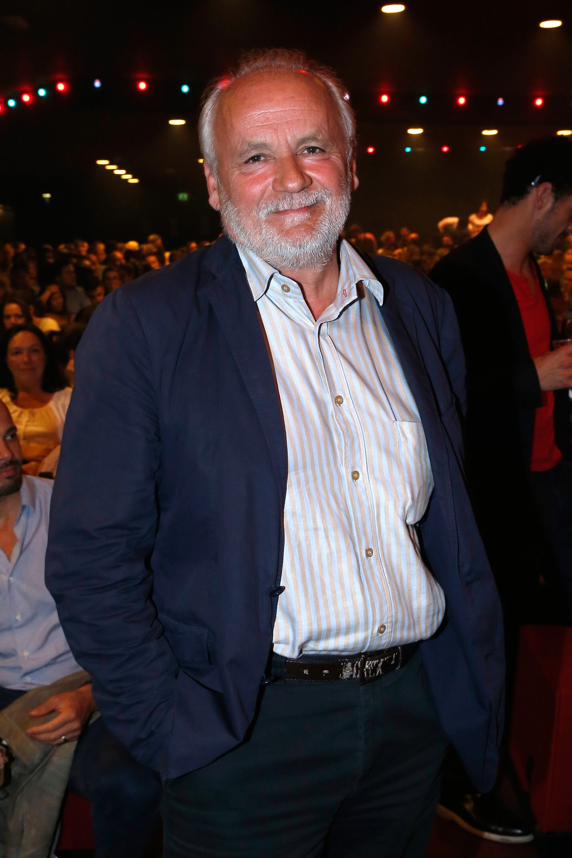 Le journaliste Jerome Bonaldi assiste à l'humoriste Berangere Krief joue à l'Olympia le 12 juin 2015 à Paris, France. | Photo : Getty Images