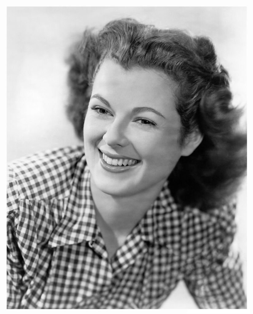 Barbara Hale in a publicity shot from the 1949  movie 'The Window' | Photo: Getty Images