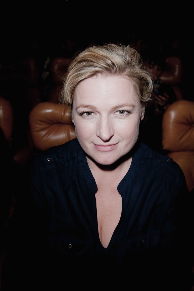 Anne-Elisabeth Lemoine assiste à la première VIP "Le Cirque Eloize" au Grand Rex le 15 mars 2012 à Paris, France. | Photo : Getty Images
