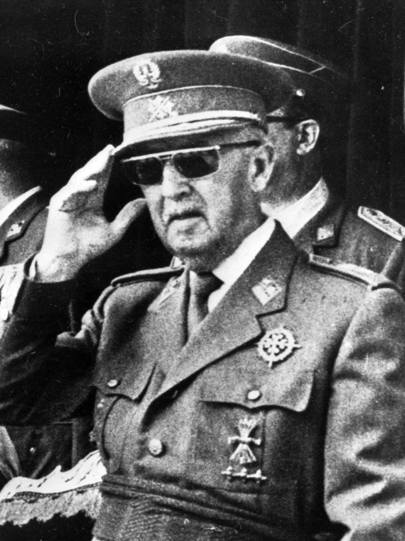 Francisco Franco 1975 | Imagen: Wikipedia Francisco Franco 1975 | Imagen: Wikipedia
