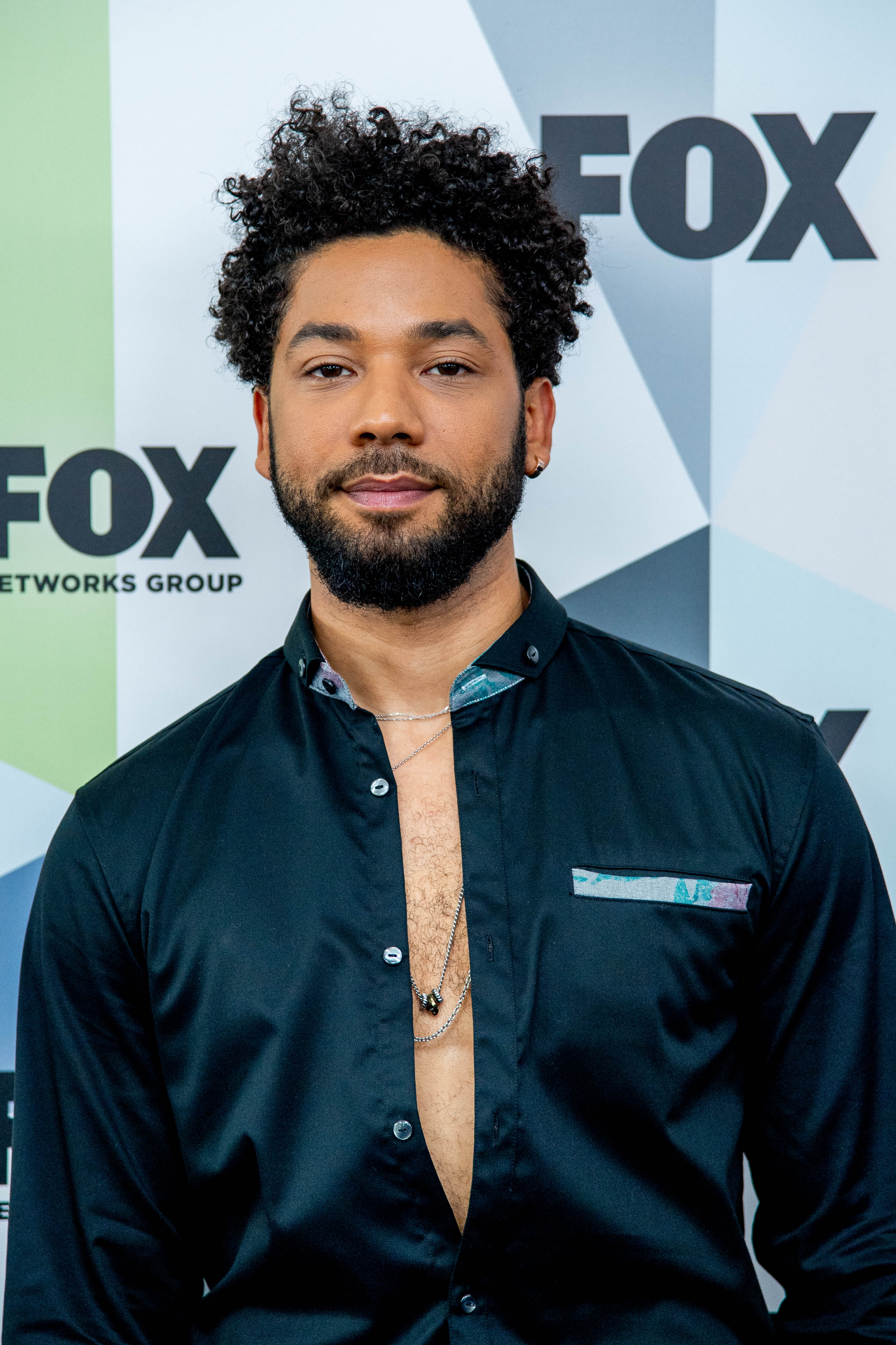 Jussie Smollett attends Fox Upfronts in New York in May 2018 | Photo: Getty Images