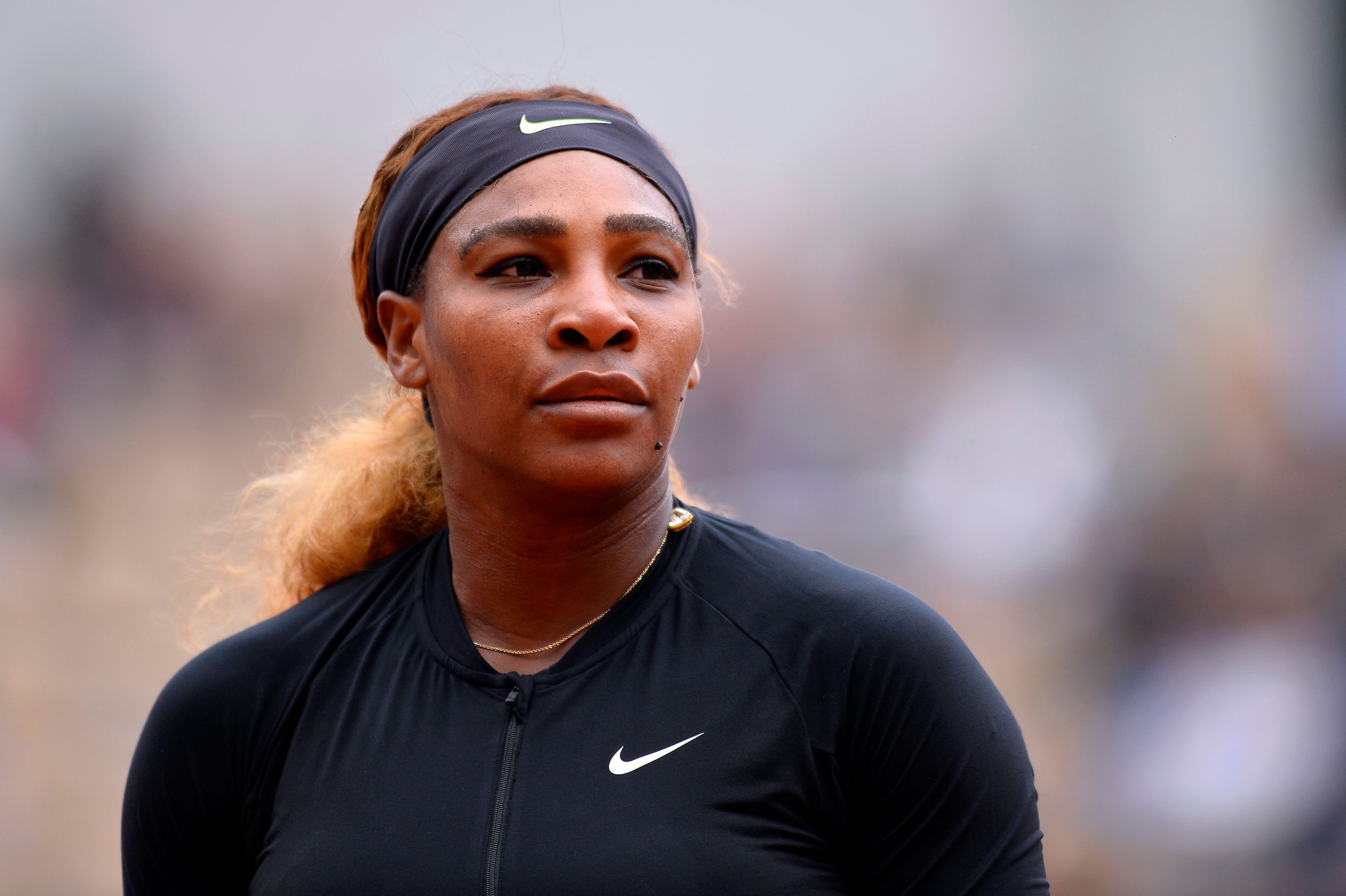 Serena Williams at the 2019 French Open at Roland Garros on May 30, 2019 | Photo: Getty Images