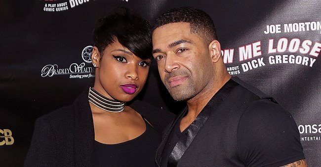 Jennifer Hudson and Her Ex-husband David Otunga Decorate Pumpkin with ...