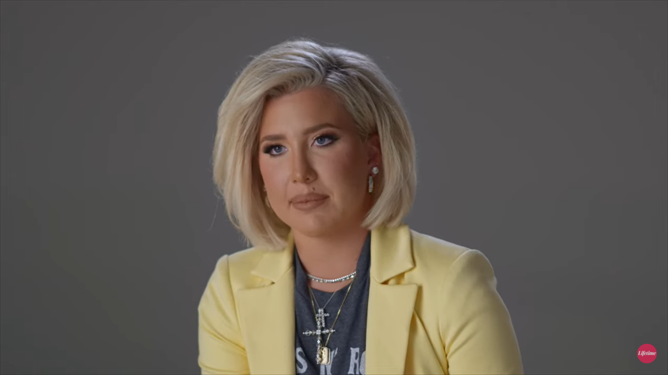 Savannah Chrisley appears on "The Chrisleys: Back to Reality," dated July 2025 | Source: YouTube/Lifetime