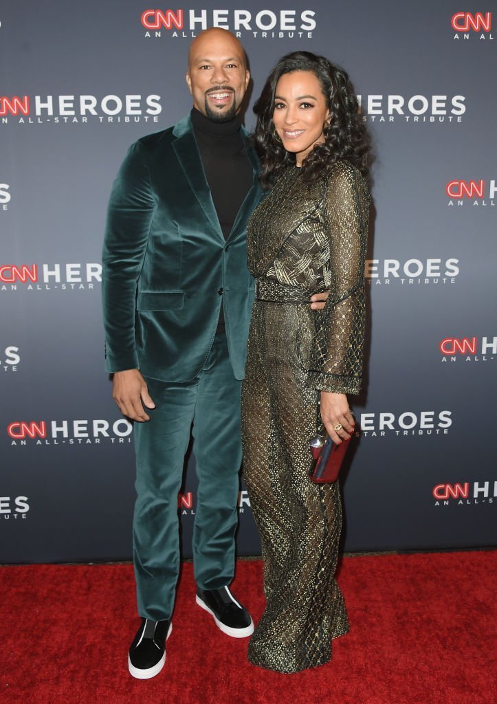 Common & Angela Rye at CNN Heroes on Dec. 17, 2017 in New York City | Photo: Getty Images 