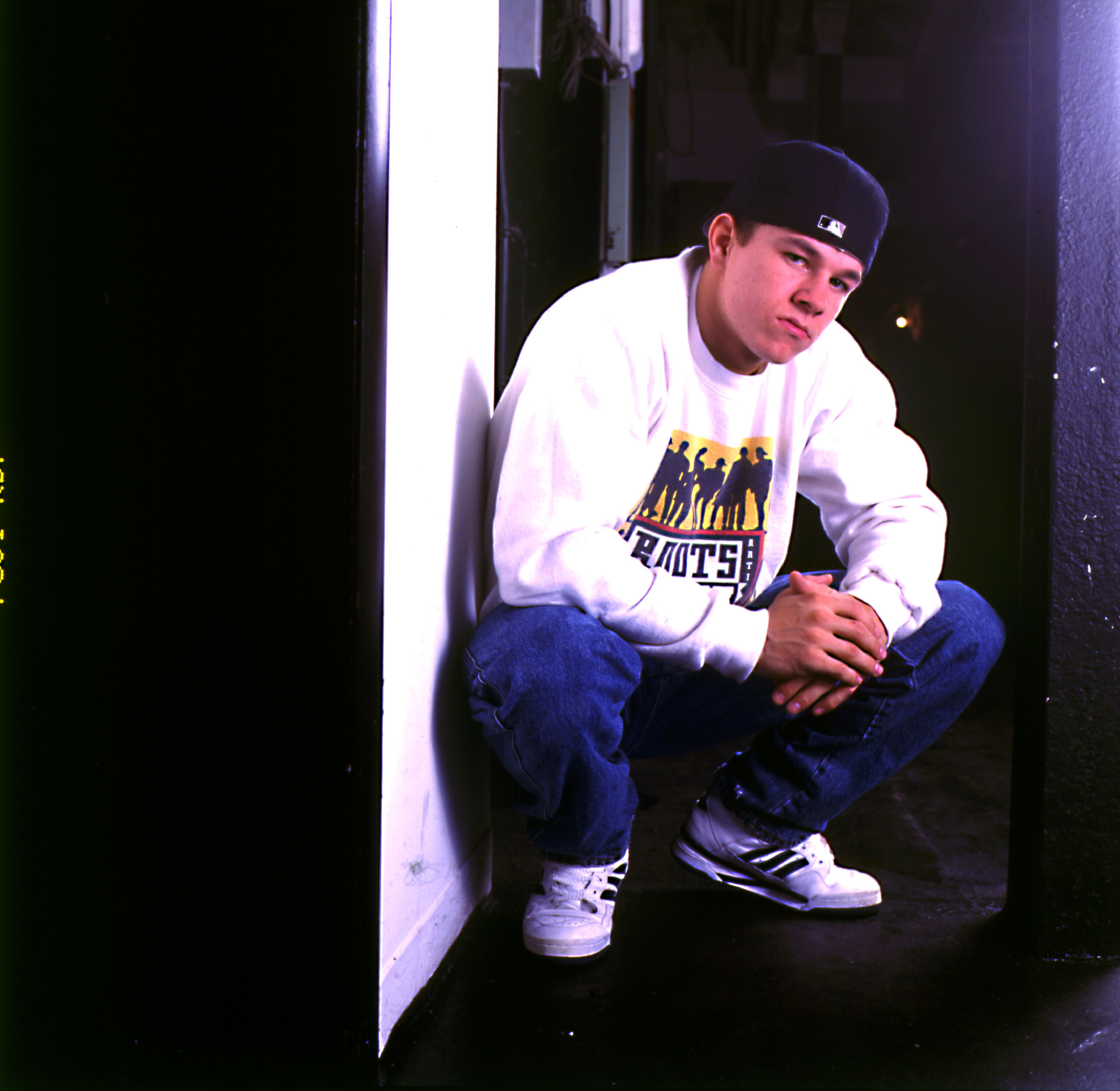 Mark Wahlberg, also known as Marky Mark, in Chicago, Illinois on October 13, 1991. | Source: Getty Images