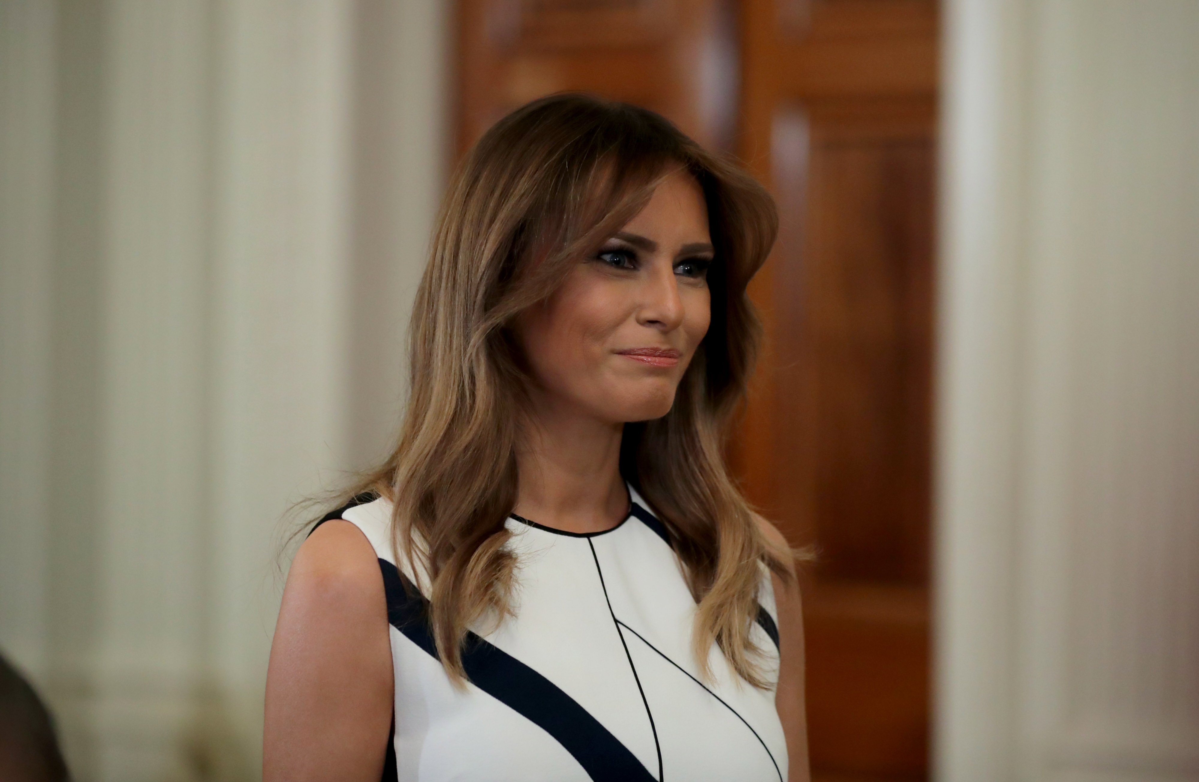 First Lady Melania Trump | Photo: Getty Images