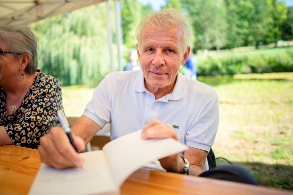Le journaliste Patrick Poivre d'Arvor | Photo : Getty Images