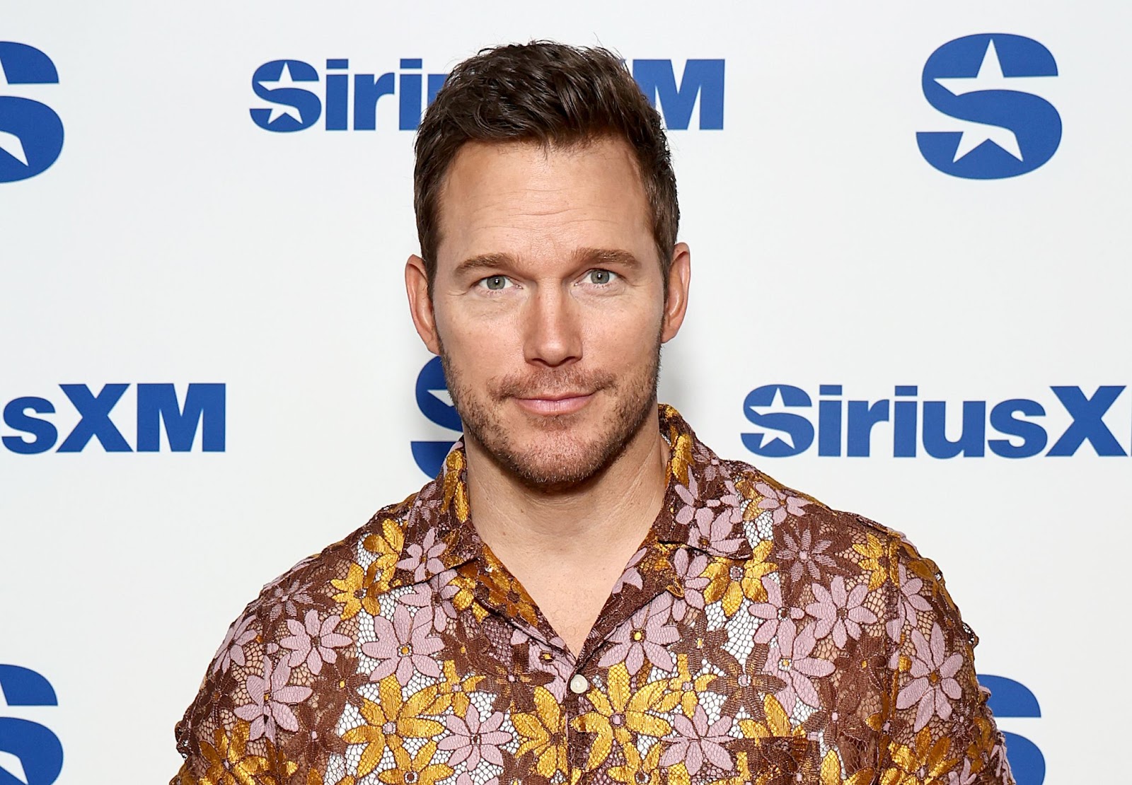 Chris Pratt at SiriusXM Studios in New York on May 23, 2024. | Source: Getty Images