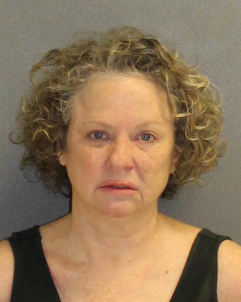 Julie Edwards, 53, went on a racially charged attack against a deputy. | Photo: Volusia County Corrections. Public Access 