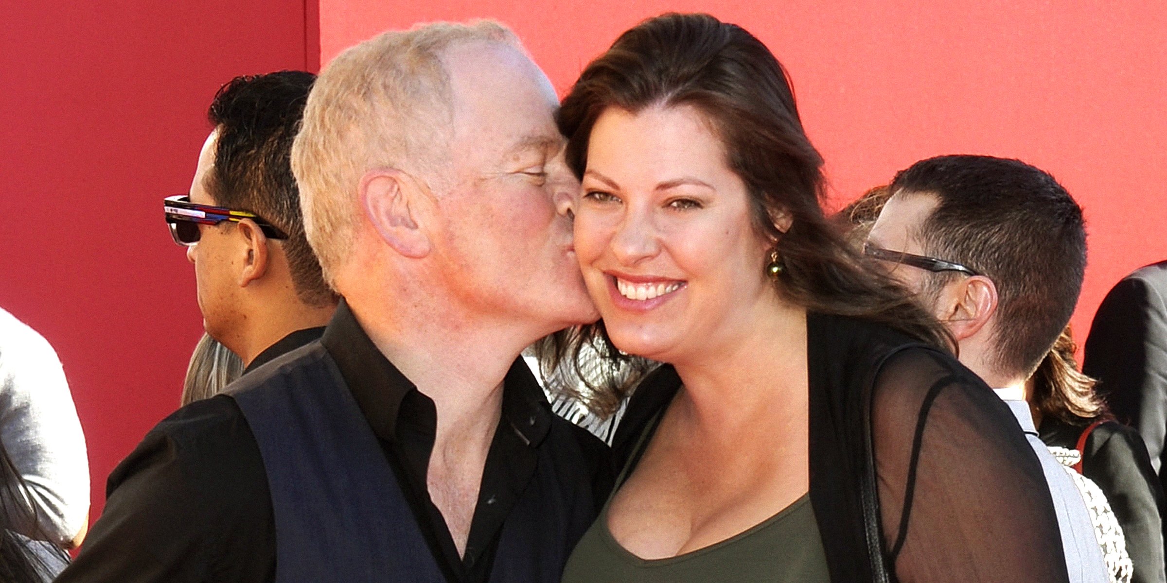 Neal McDonough and Ruve Robertson | Source: Getty Images