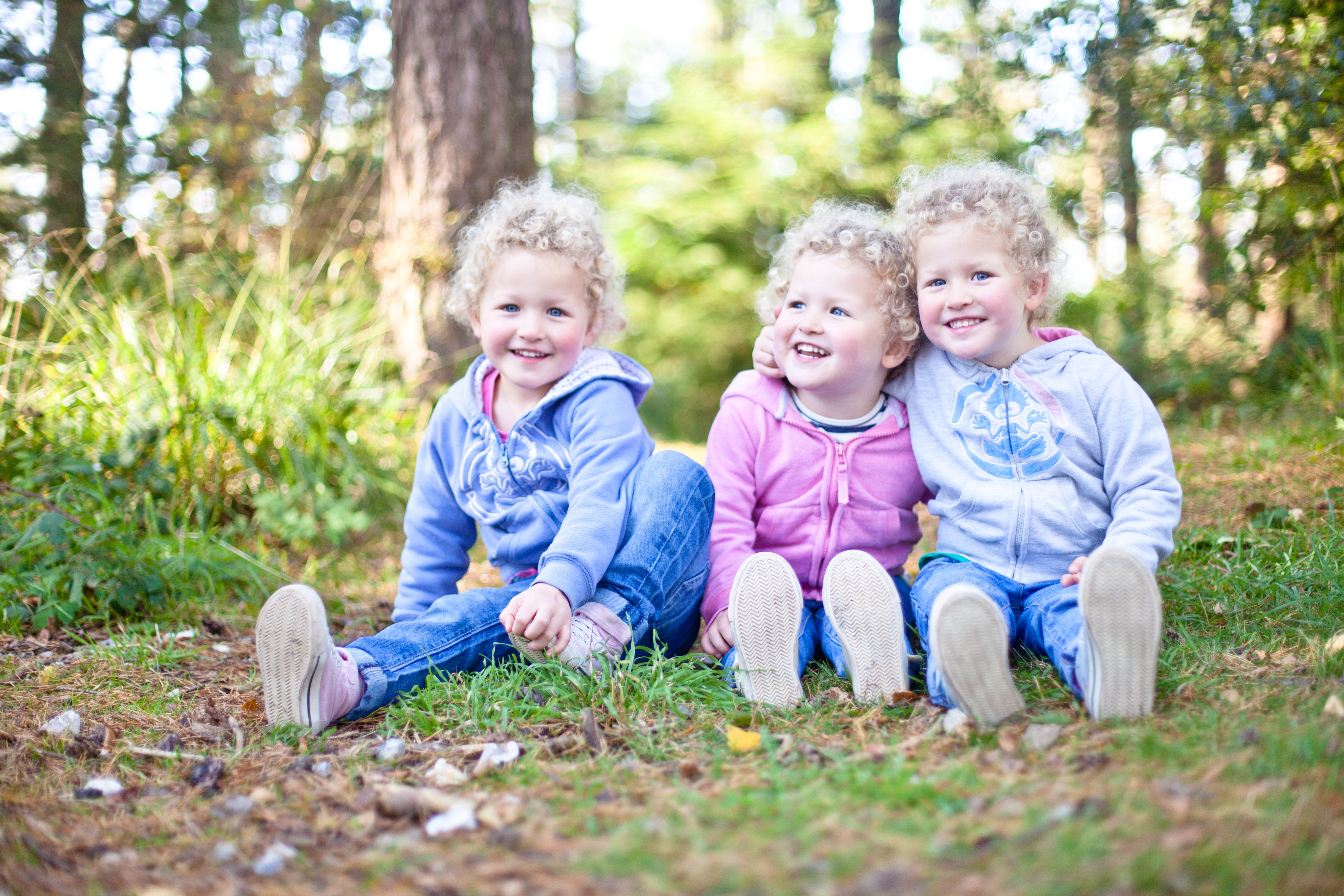 Ella's triplets were a source of joy for Derek during his last few months. | Source: Rosie Parsons/Shutterstock