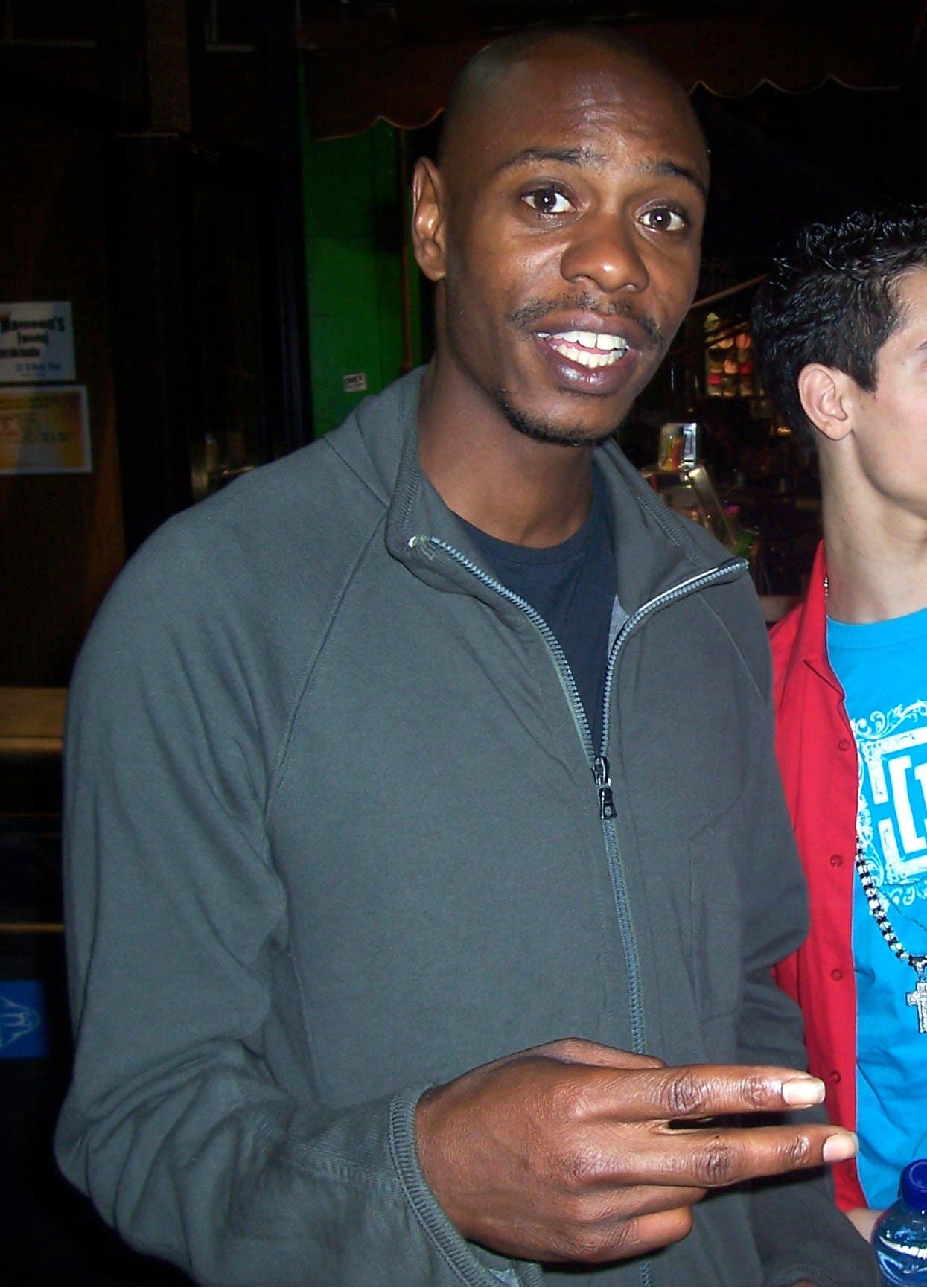 Dave Chappelle. | Imagen: Wikimedia Commons
