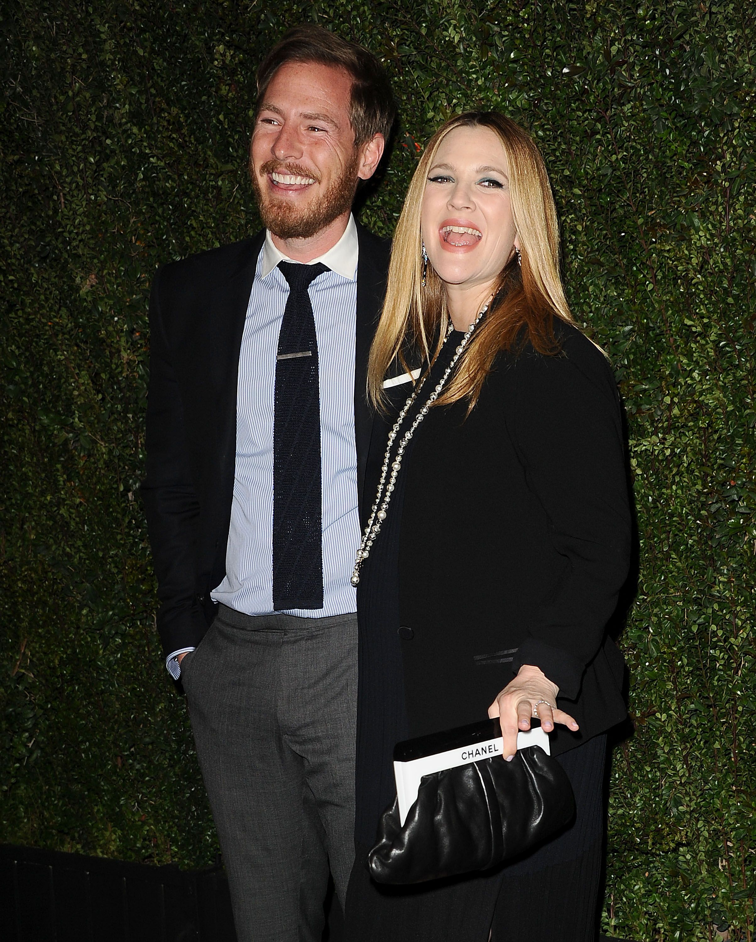 Drew Barrymore and Will Kopelman at the release of "Find It in Anything" in Beverly Hills on January 14, 2014 |Photo: Getty Images 