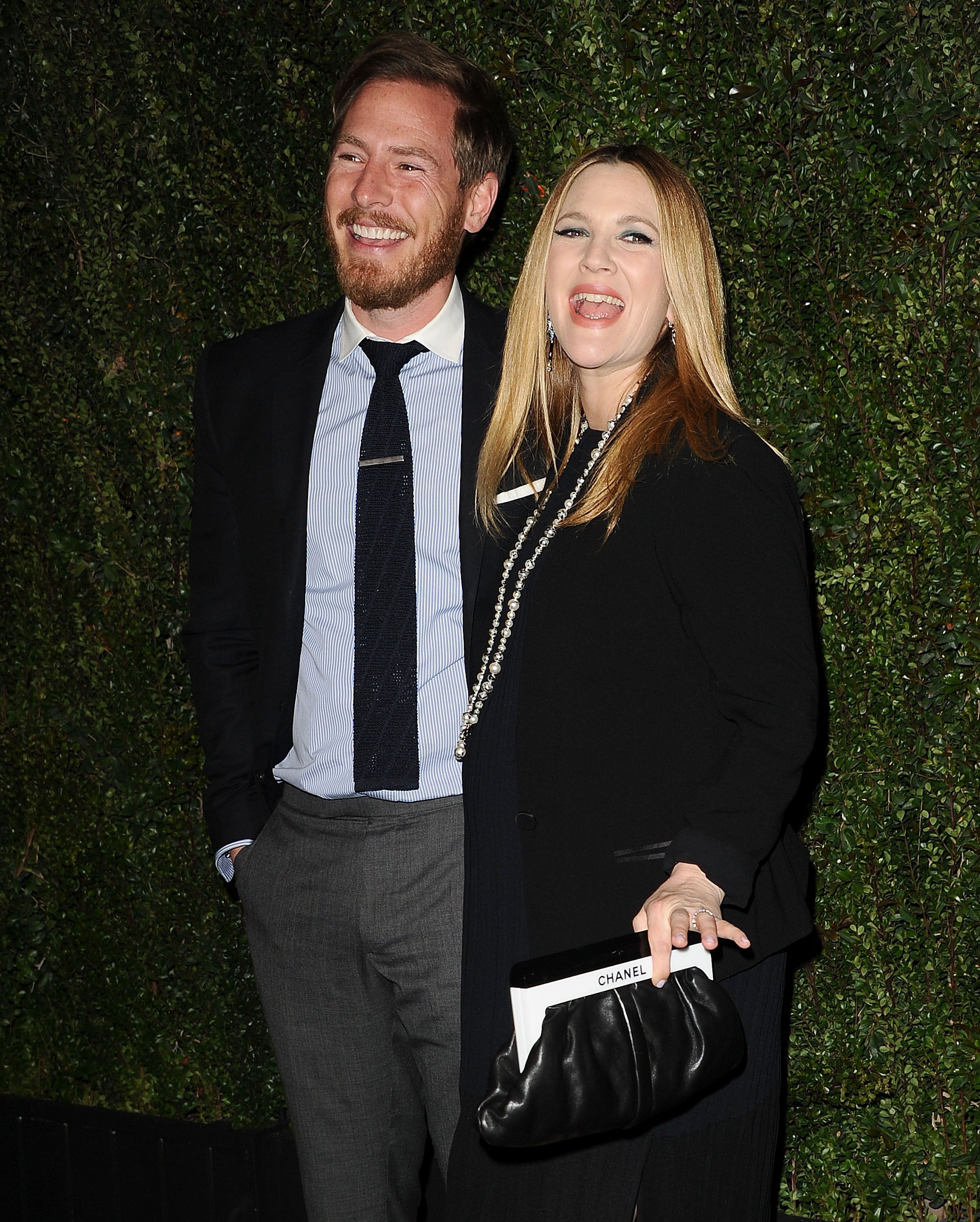 Drew Barrymore and Will Kopelman at the release of "Find It in Anything" in Beverly Hills on January 14, 2014 | Getty Images 