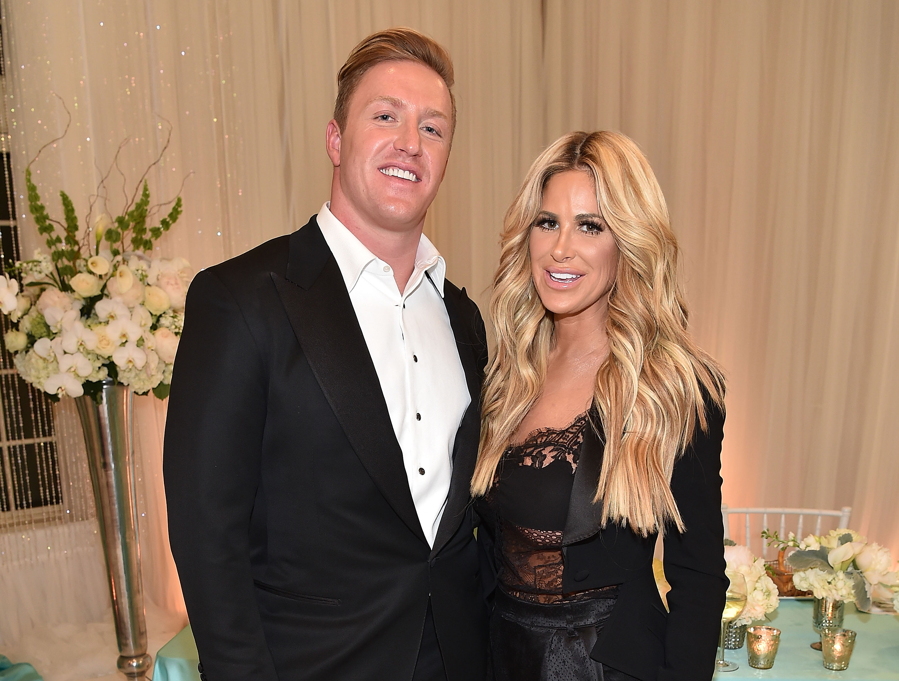 Kroy Biermann and Kim Zolciak Biermann attend Kim Zolciak's Birthday Party on May 6, 2016 in Atlanta, Georgia | Source: Getty Images