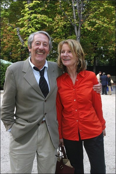 Jean Rochefort et Nicole Garcia. |Photo : Getty Images