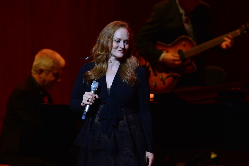 Antonia Bennett performs on stage as the open act for her father at Adrienne Arsht Center for the Performing Arts on March 21, 2019 in Miami, Florida. | Photo: Getty Images