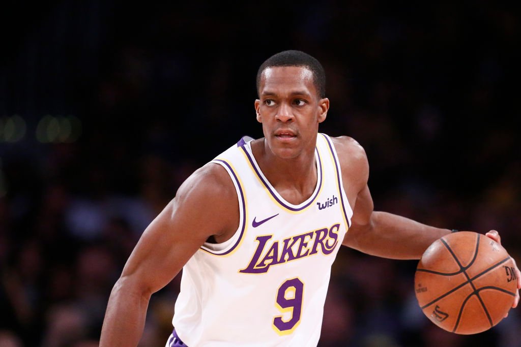 Rajon Rondo Is a Doting Dad of 2 Mini-Me Kids — inside the NBA Champion ...