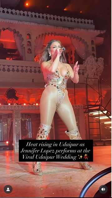 Jennifer Lopez, from a post dated November 24, 2025 | Source: Instagram/wizcraft.weddings