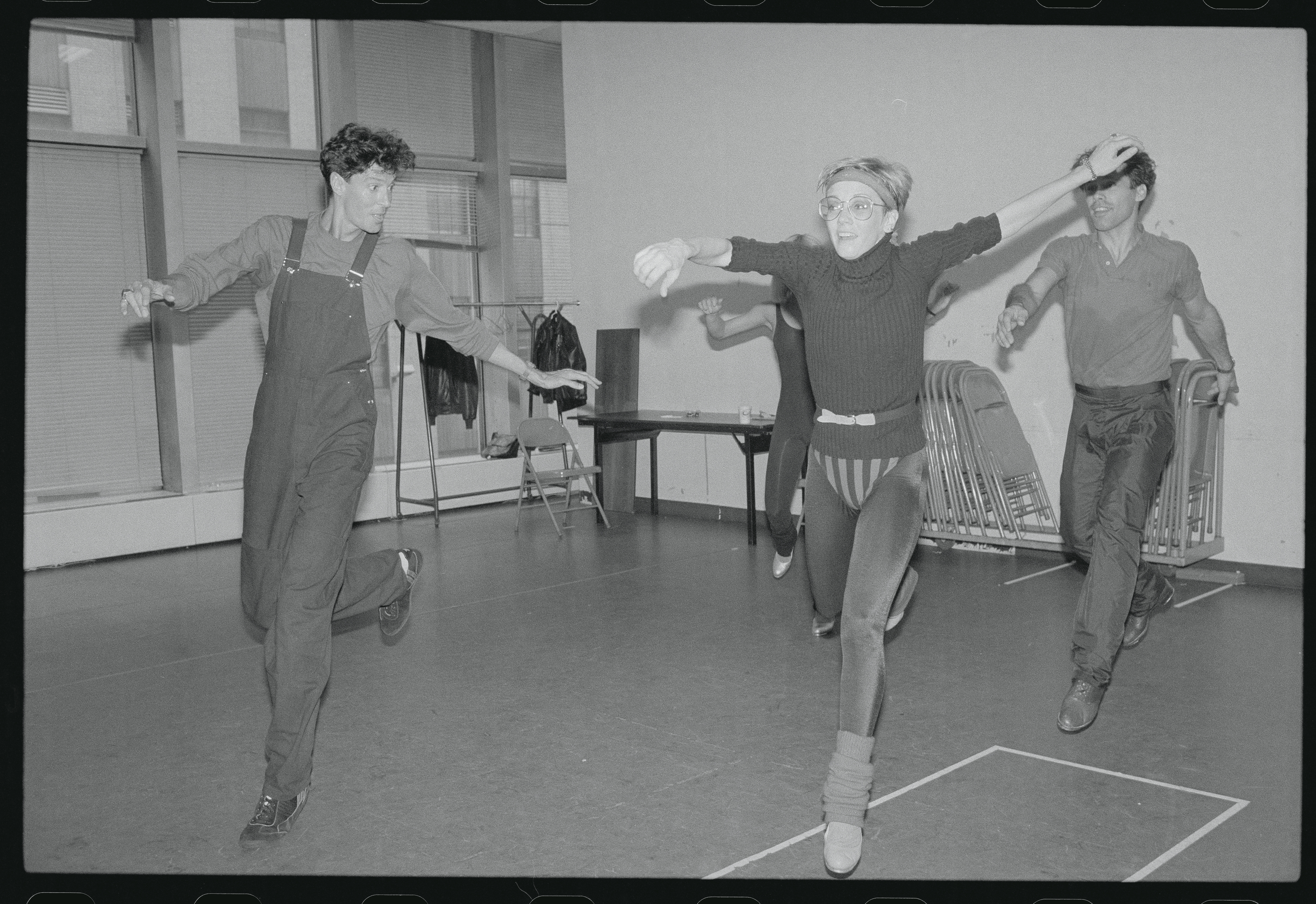 Sandy Duncan is seen rehearsing with her husband, Don Correia | Source: Getty Images