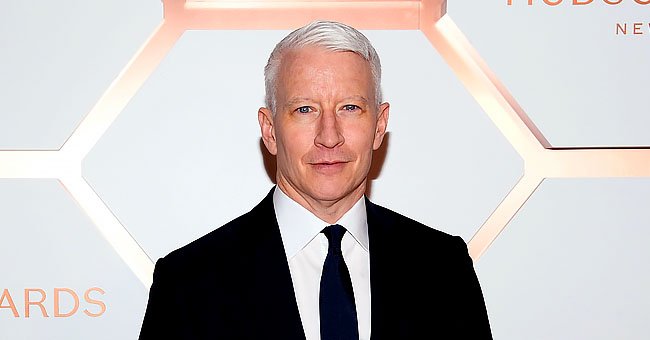 Anderson Cooper at Hudson Yards' official opening event on March 15, 2019, in New York City | Photo: Dimitrios Kambouris/Getty Images