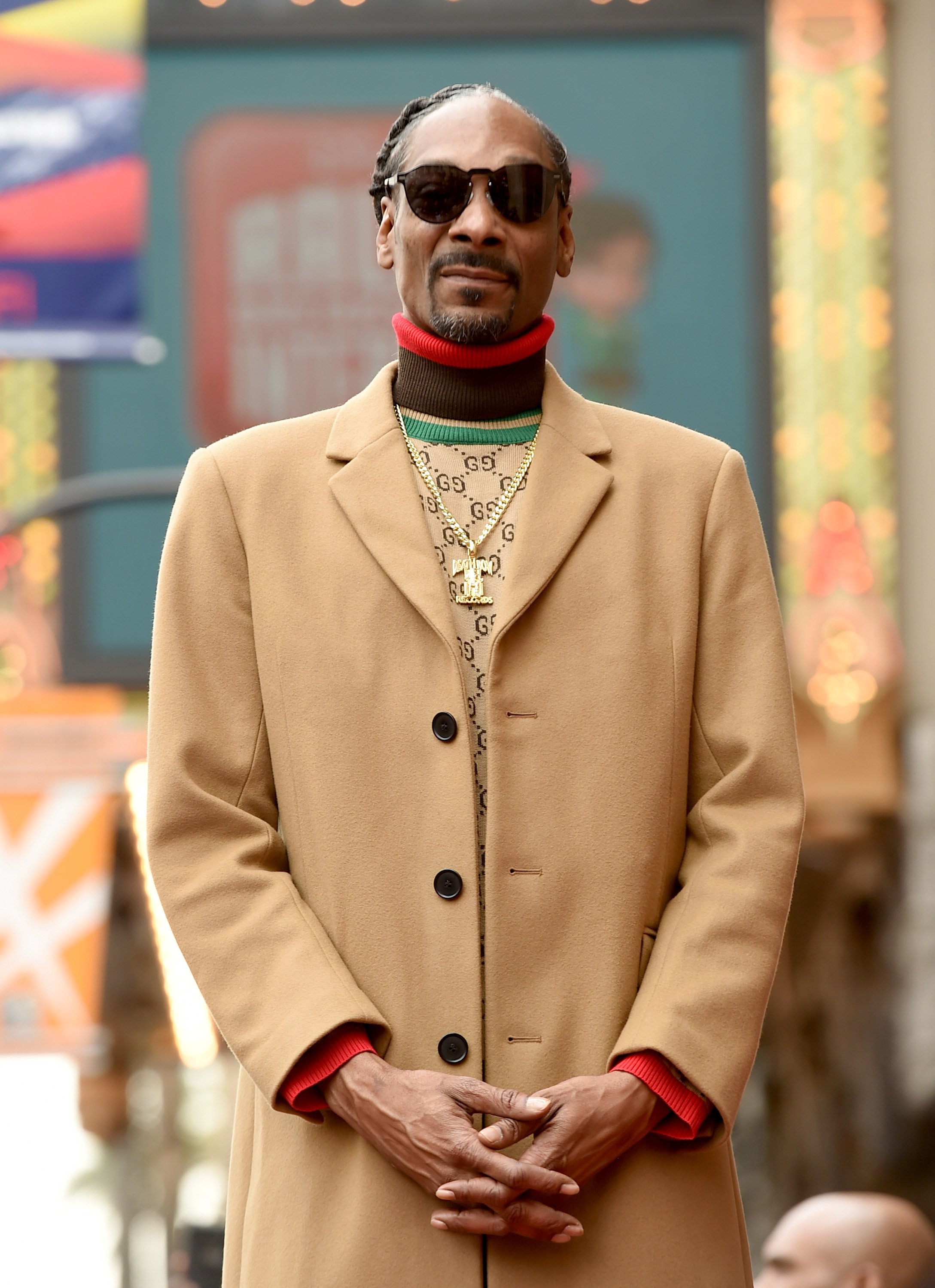 Snoop Dogg getting his star on The Hollywood Walk Of Fame in LA on Nov. 19, 2018. | Photo: Getty Images.