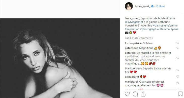 Source : Instagram/Laura Smet Source : Instagram/Laura Smet