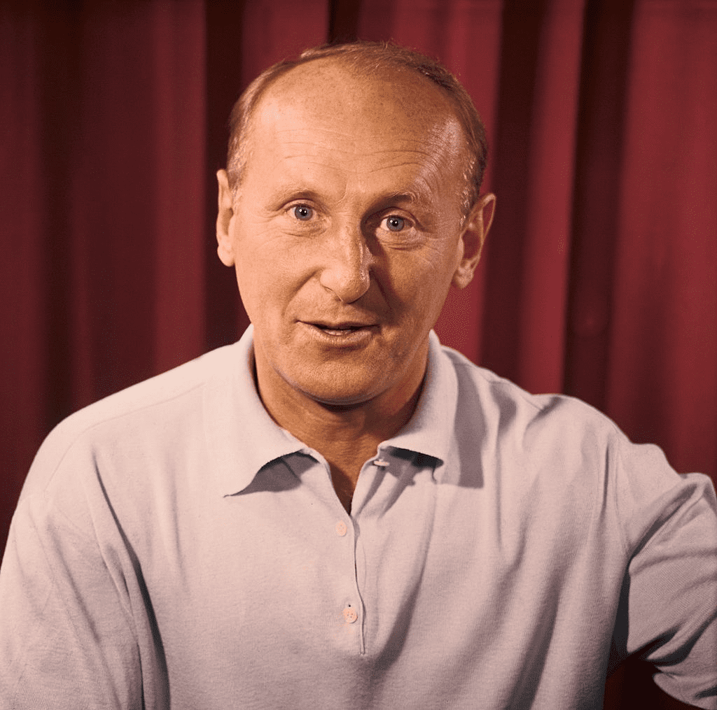 Vers 1960 : Portrait de Bourvil dans les années 1960. | Photo : Getty Images