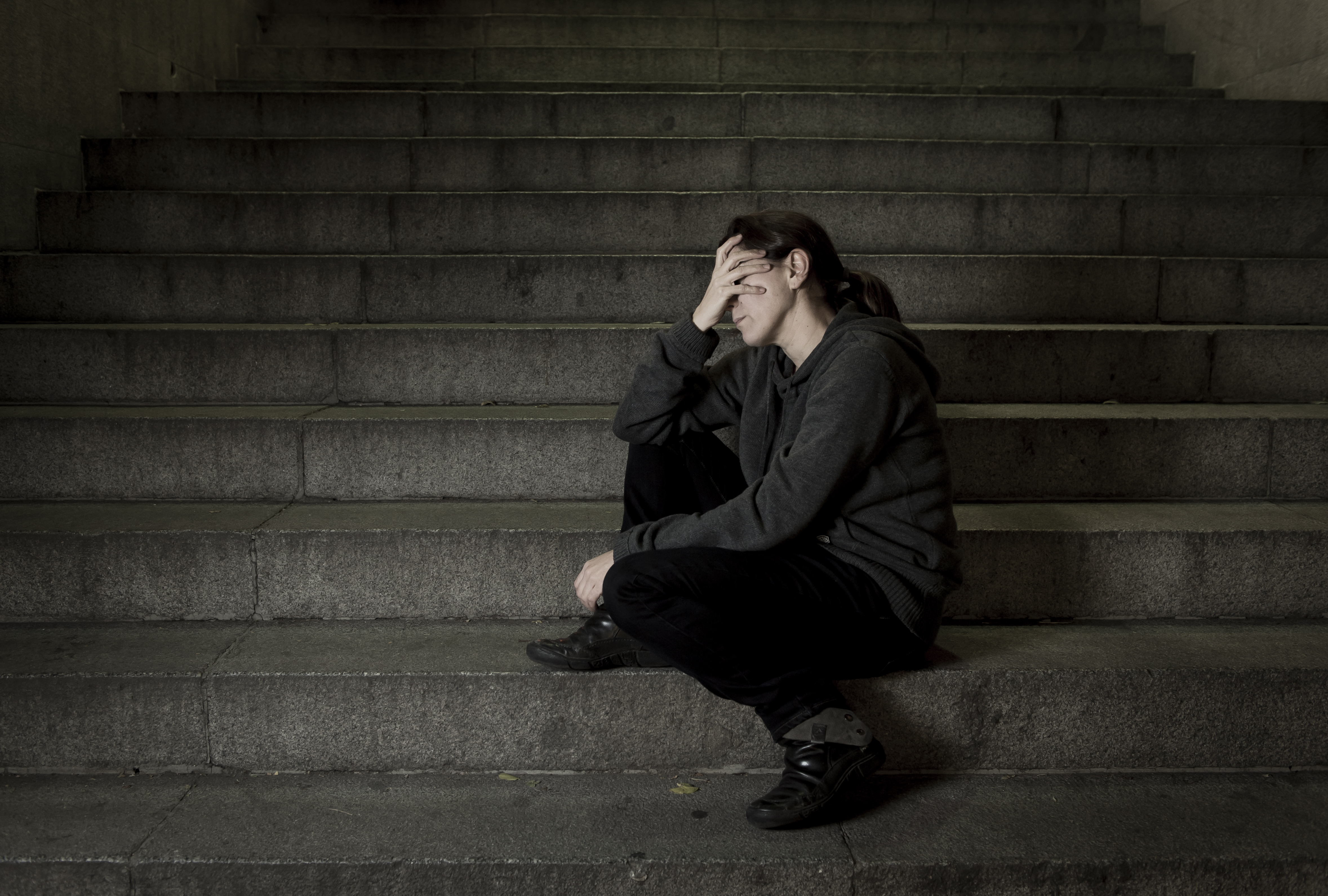 Sad woman | Source: Shutterstock