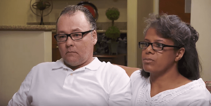 Debi Thomas and Jamie Looney on "Iyanla: Fix My Life"  | Source: YouTube/OWN