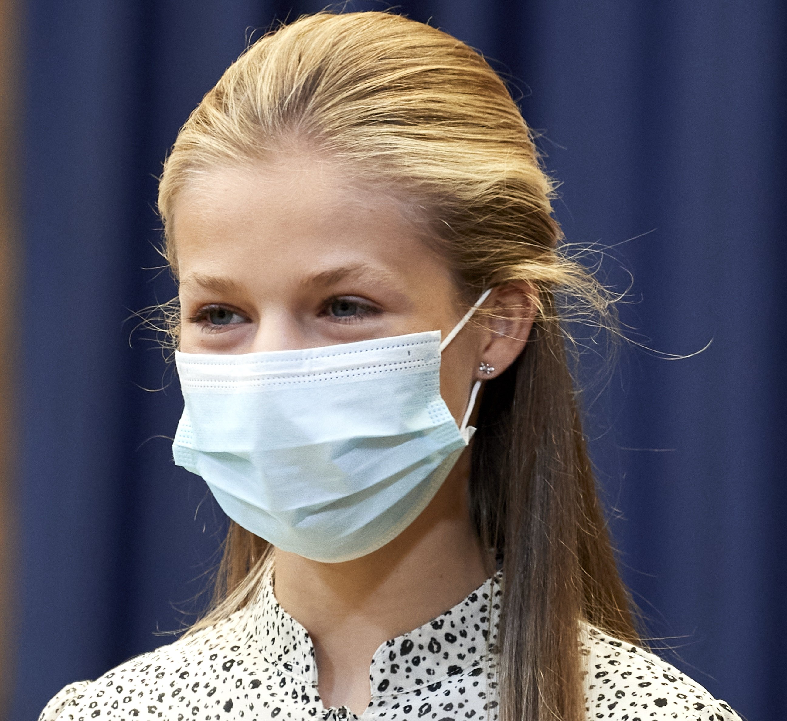 La princesa Leonor en los Premios Princesa de Asturias, el 16 de octubre de 2020 en Oviedo, España. | Foto: Getty Images