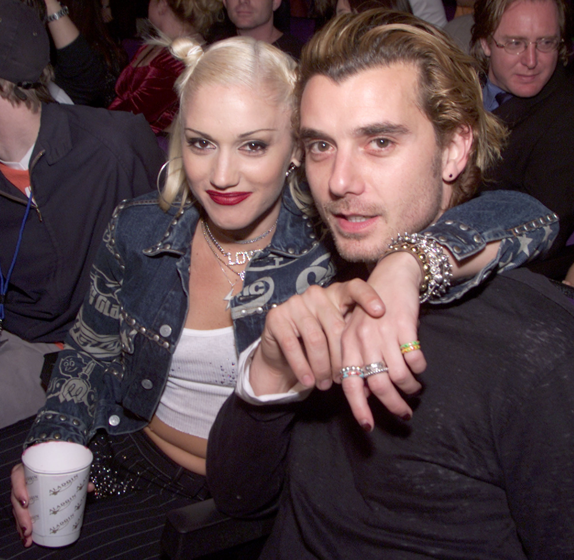 Gwen Stefani and Gavin Rossdale at the Radio Music Awards in Las Vegas in 2000 | Source: Getty Images