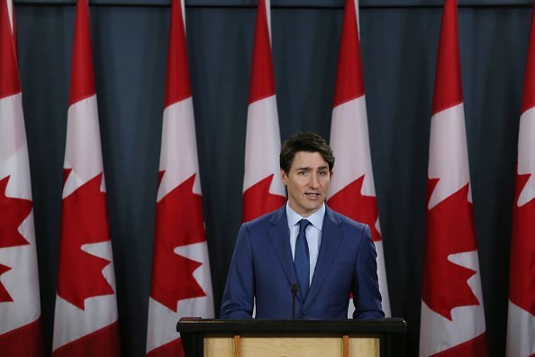 Canada's Prime Minister Justin Trudeau attends a news conference in Ottawa, Canada | Photo: Getty Images