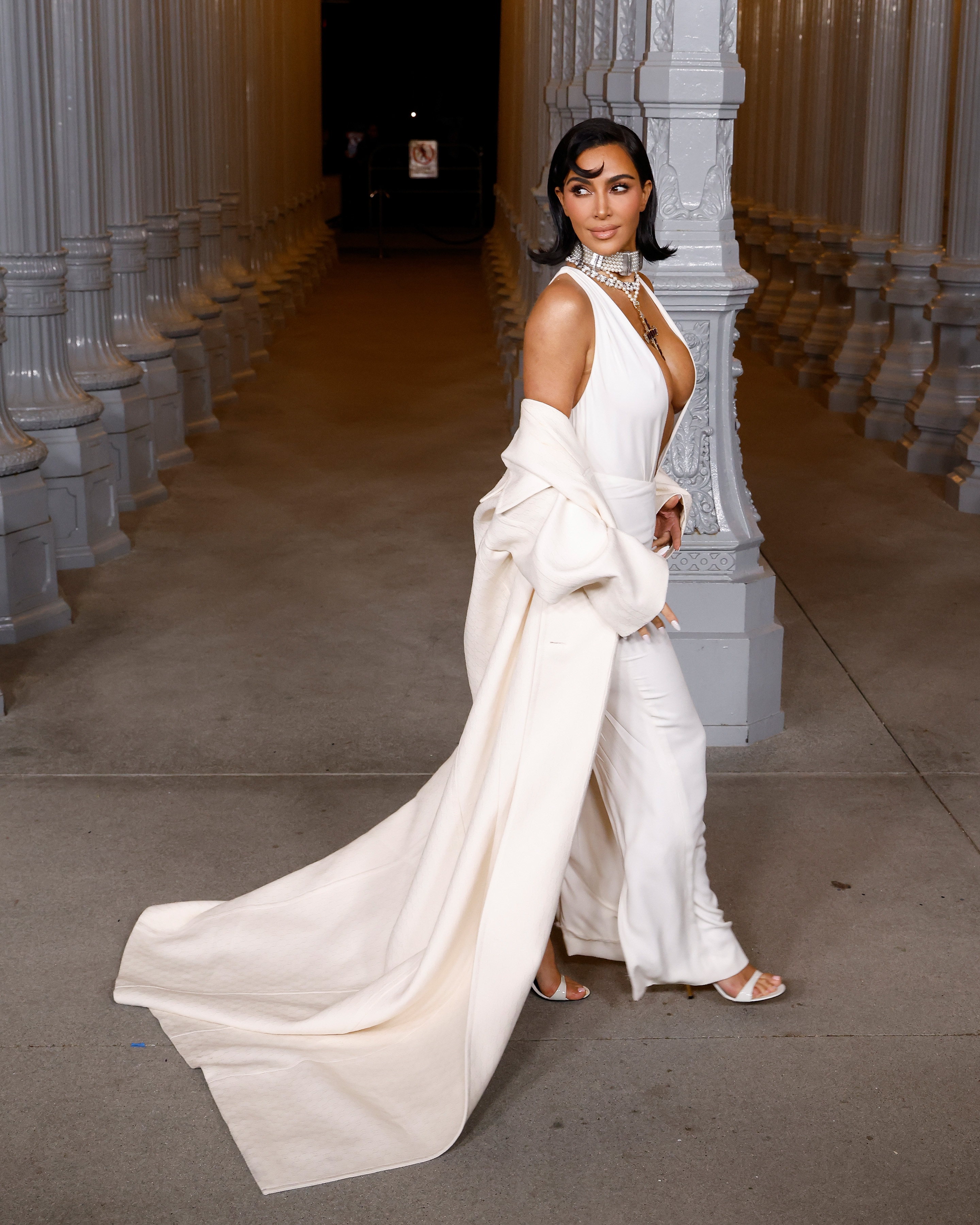 Kim Kardashian attends the 2024 LACMA Art+Film Gala on November 02, 2024, in Los Angeles, California. | Source: Getty Images