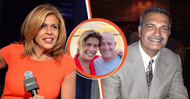 Hoda Kotb, Joel Schiffman and Burzis Kanga | Getty Images |  facebook.com/burzis.kanga | instagram.com/hodakotb 