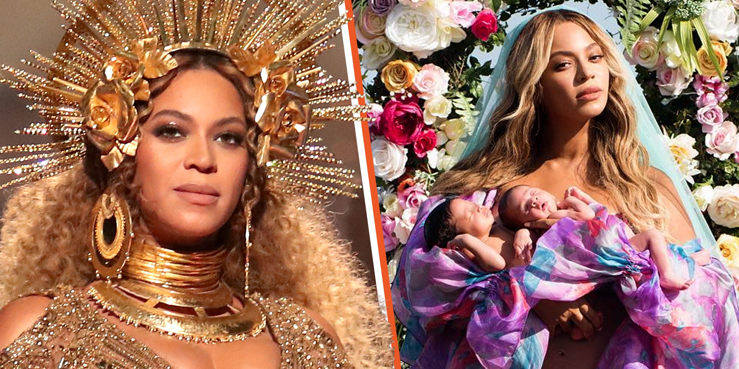 Beyoncé | Beyoncé, Rumi and Sir Carter | Sources: Getty Images | Instagram/beyonce