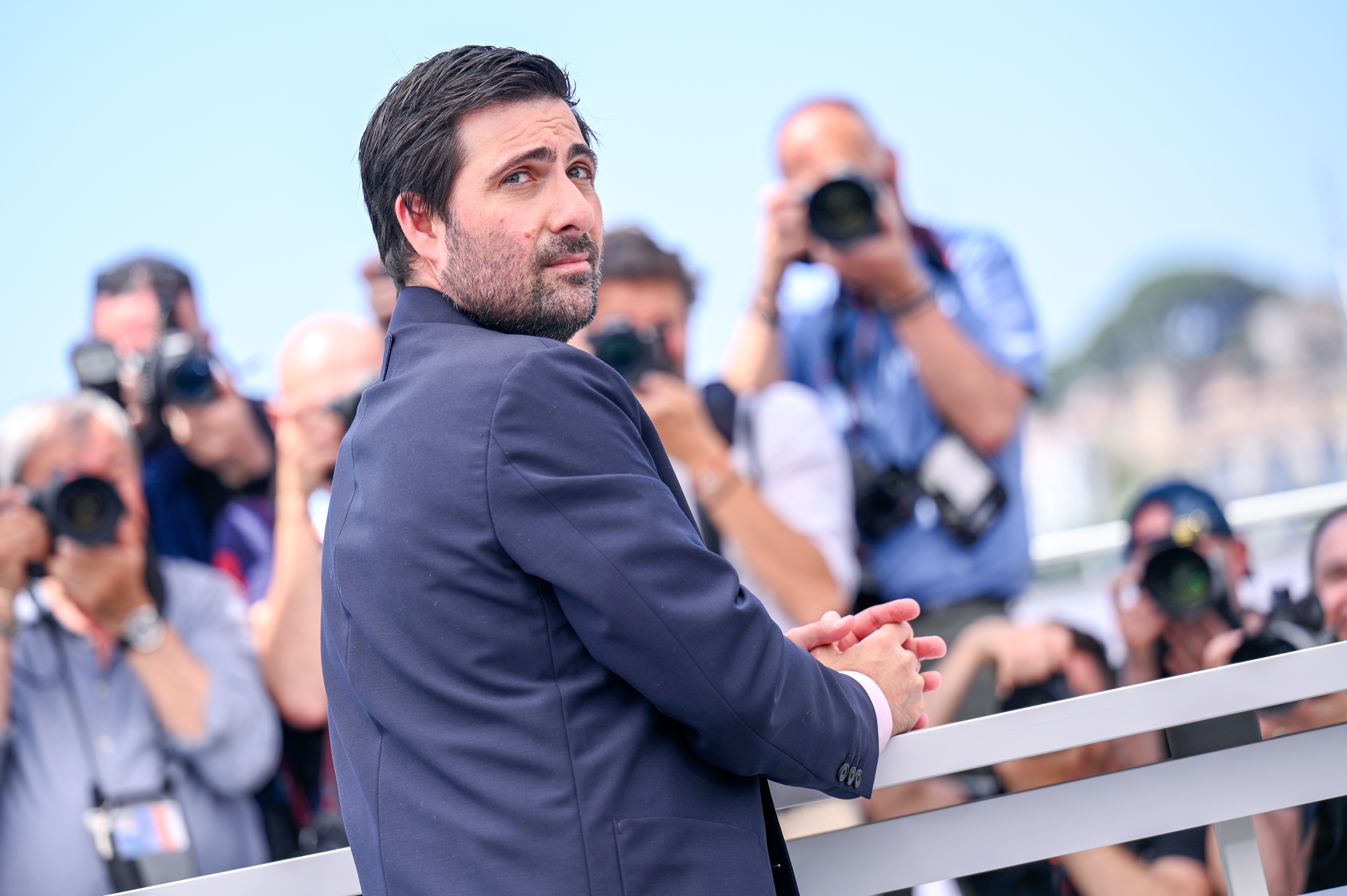 Jason Schwartzman attends the "Asteroid City" photocall at the 76th annual Cannes film festival at Palais des Festivals, on May 24, 2023, in Cannes, France. | Source: Getty Images
