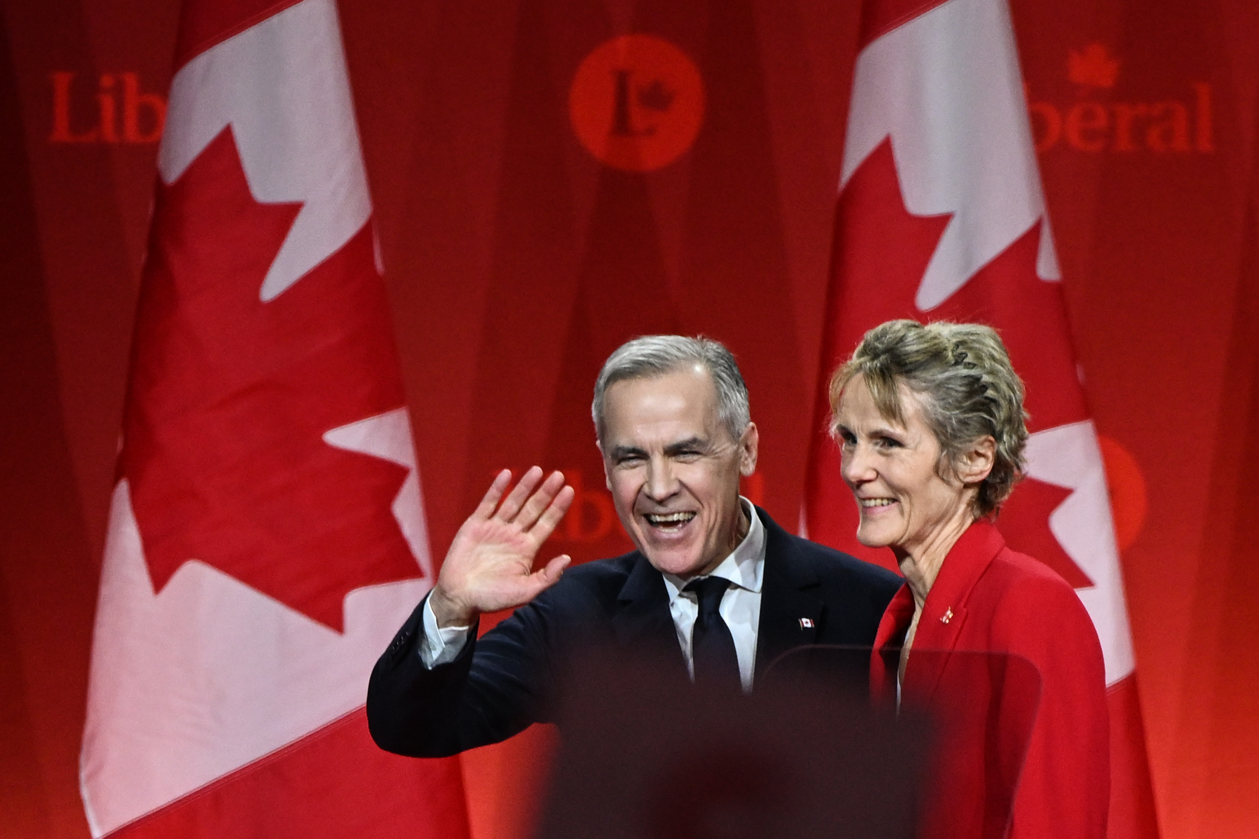 Mark Carney and Diana Fox Carney | Source: Getty Images