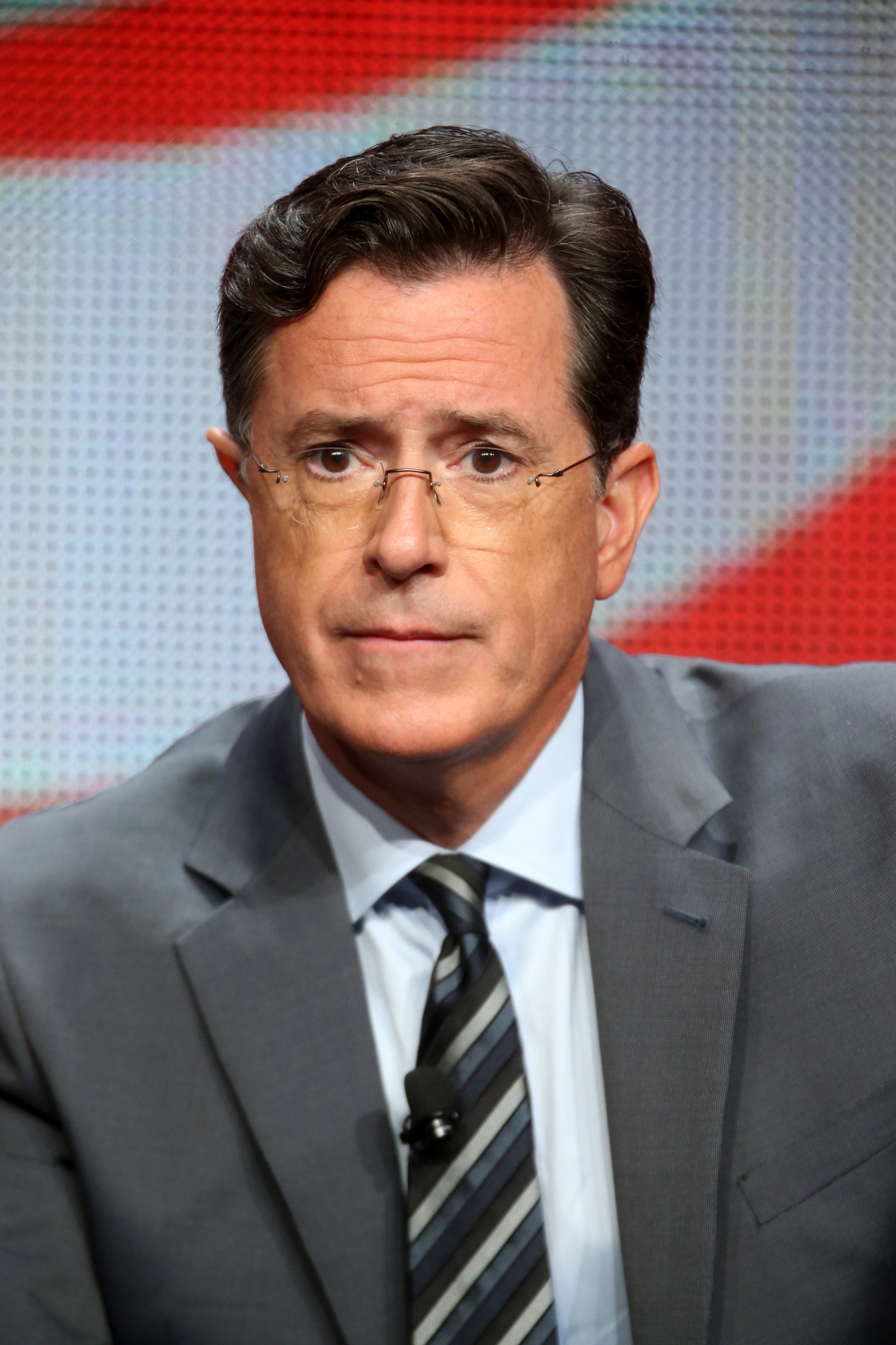 Stephen Colbert at the 2015 Summer TCA Tour at The Beverly Hilton Hotel on August 10, 2015 | Photo: GettyImages