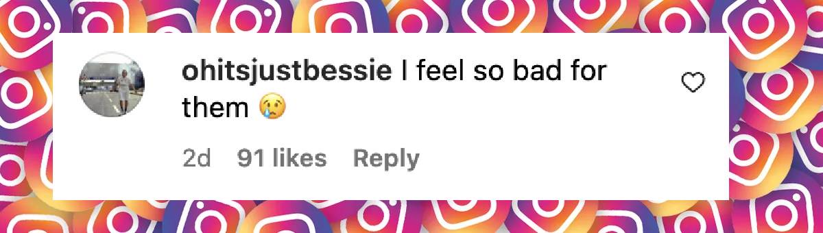 A user comment on the mother-daughter duo, dated January 15, 2025 | Source: Instagram/justjared