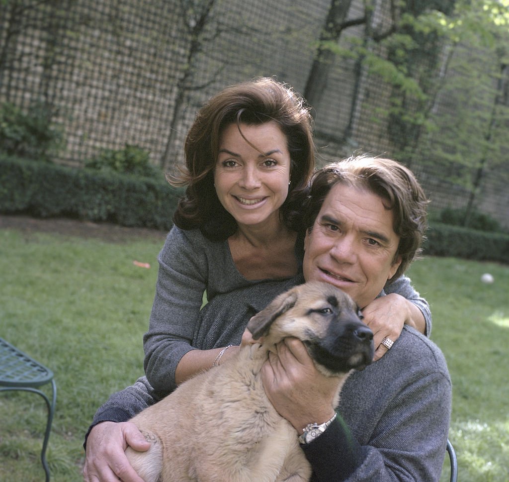 Bernard et Dominique Tapie | Photo : Getty Images