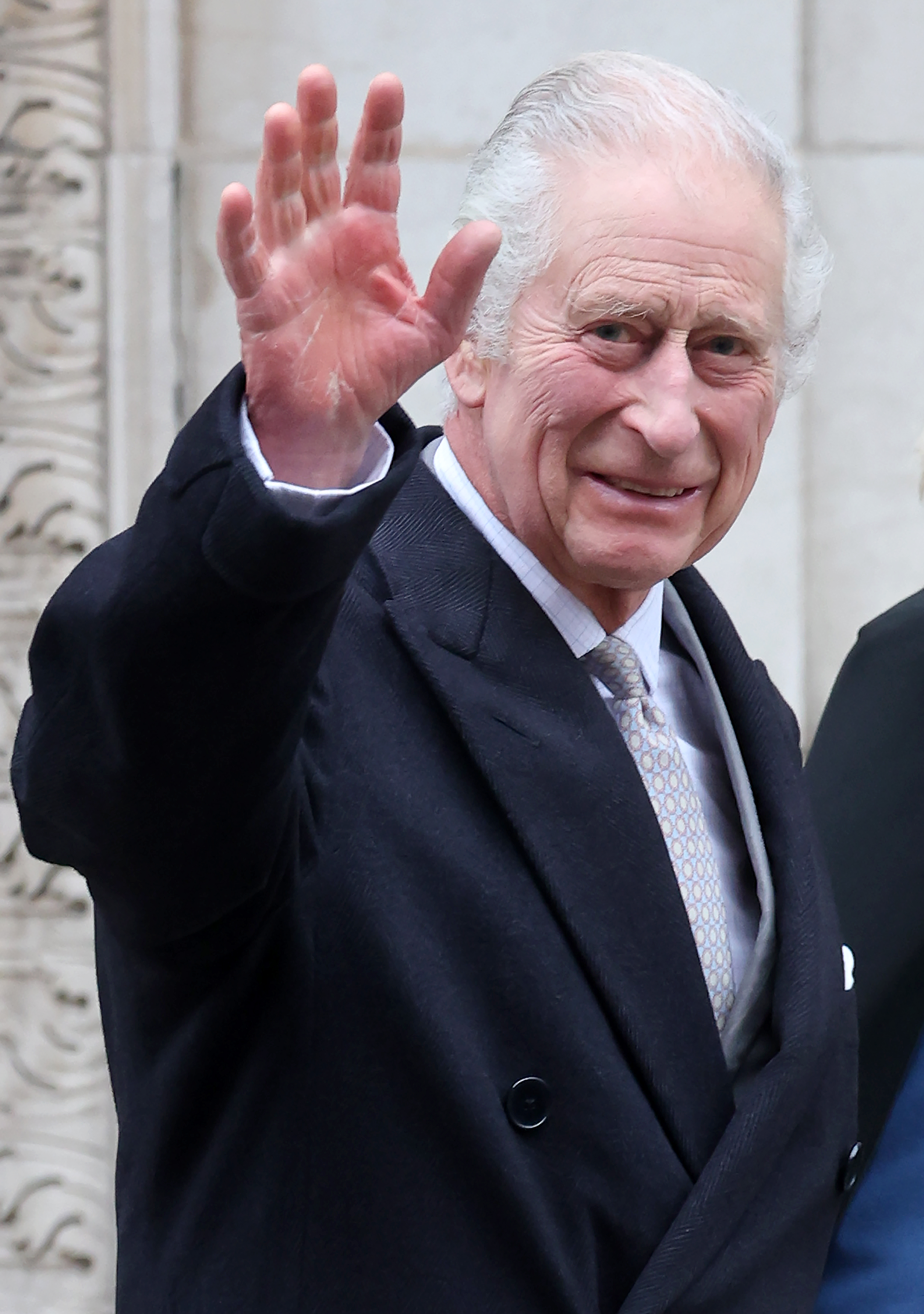 King Charles III leaves The London Clinic on January 29, 2024 in London, England | Source: Getty Images