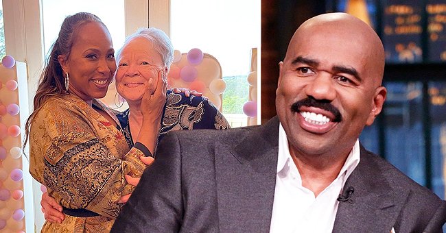 Steve Harvey & Wife Marjorie Are All Smiles in Family Photo with Their ...