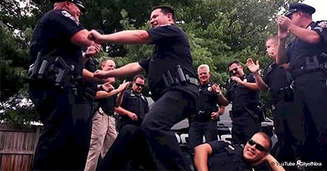 Police department's 'Footloose' lip-sync dance challenge is taking the internet by storm