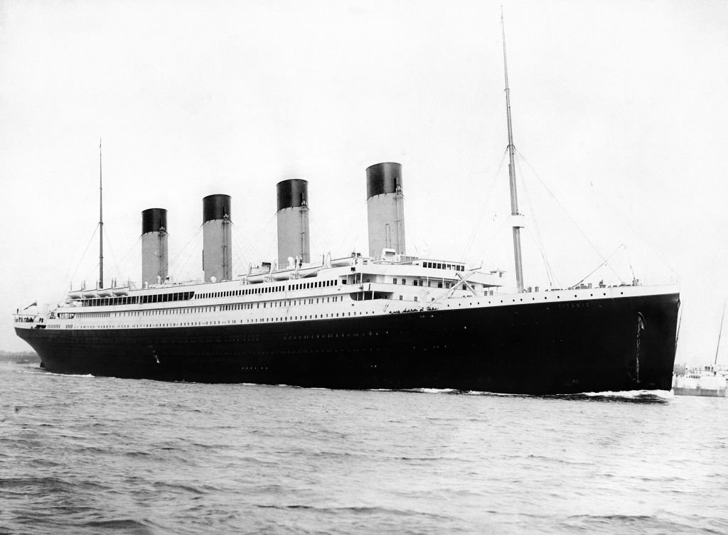 El Titanic en 2012. | Foto: Getty Images