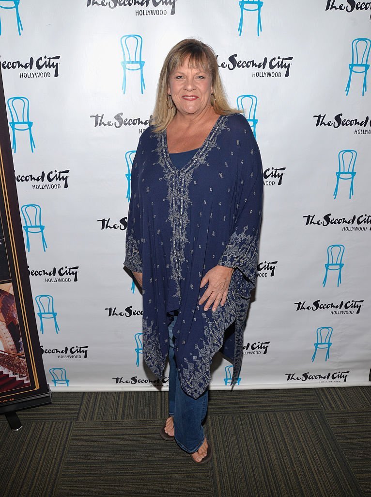 Kim Zimmer on February 9, 2015 in Los Angeles, California | Source: Getty Images