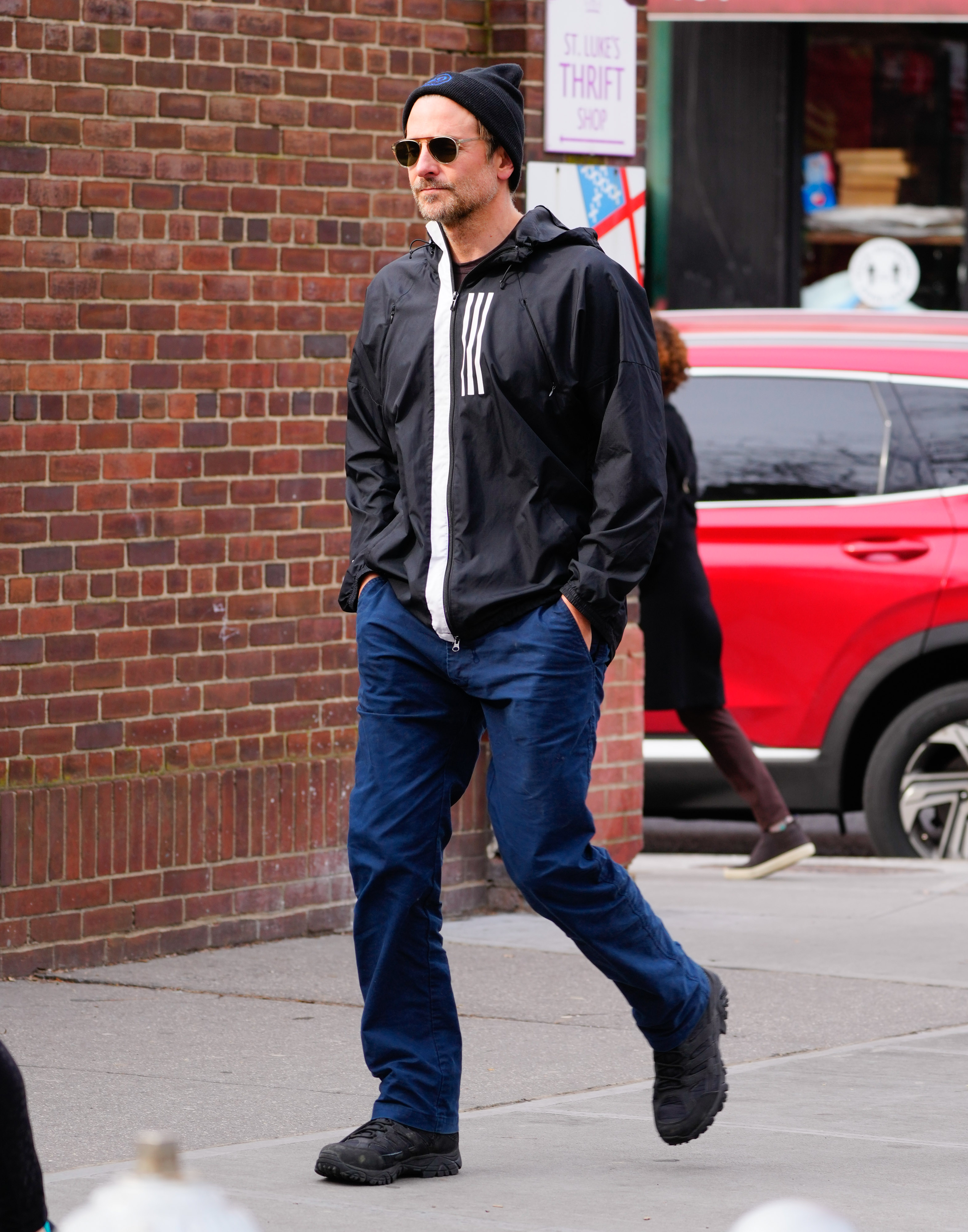 Bradley Cooper seen out and about on March 2, 2023, in New York City | Source: Getty Images
